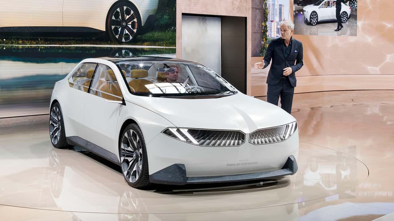 BMW Head of Design Adrian van Hooydonk