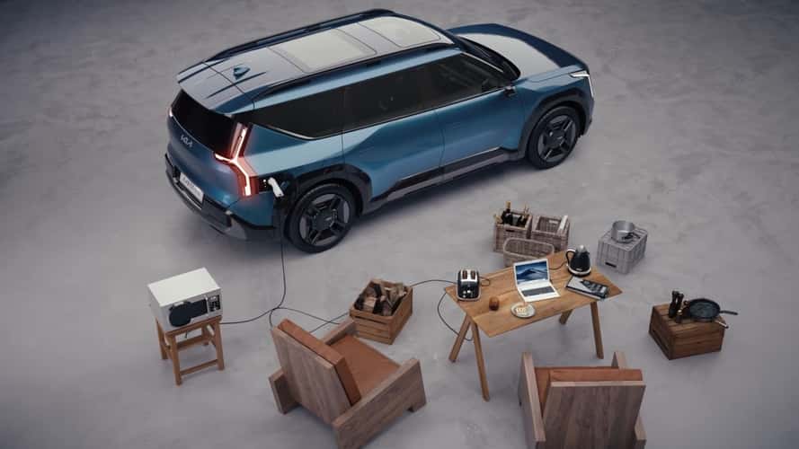 These Are All The EVs That Come With Power Outlets And Vehicle-To-Load Capability