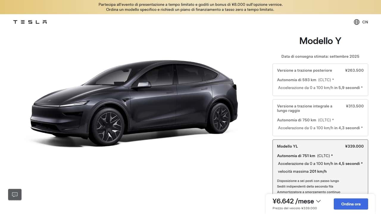 Tesla Model Y L