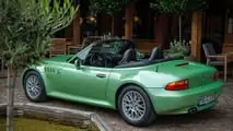BMW Z3 (1995-2002): Mit dem 30-jährigen Roadster nach Bregenz