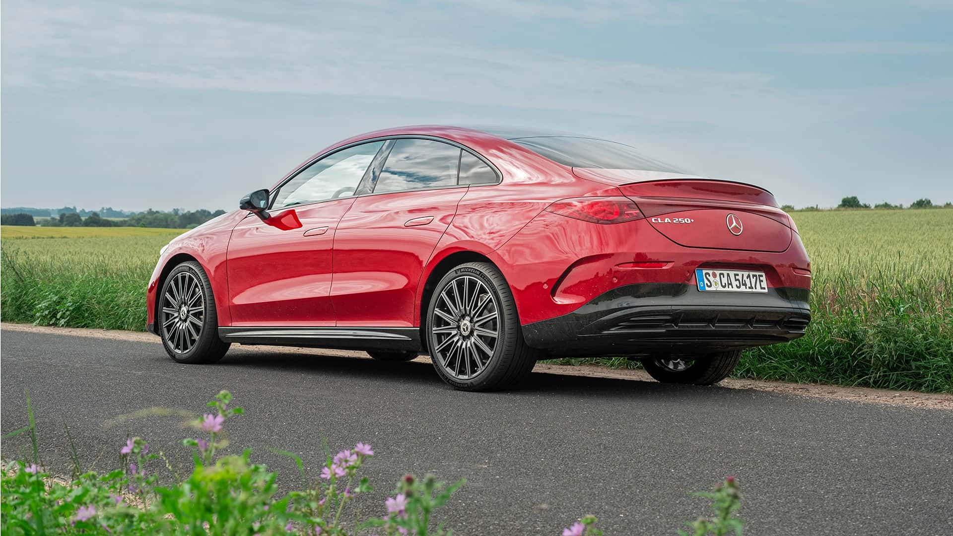 Mercedes' CLA-Class EV Packs A Ton Of EV RangeAnd Isn't Much More Expensive Than The Gas One