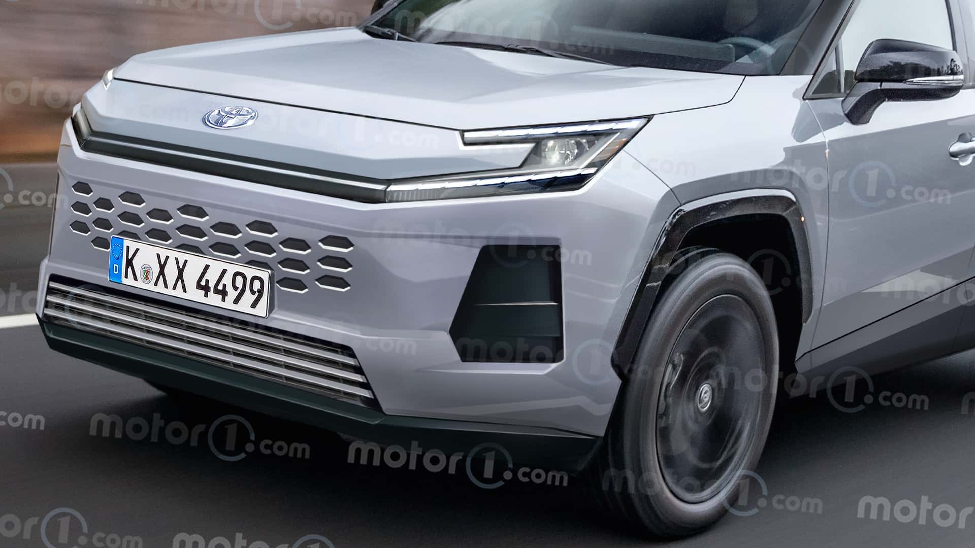 Toyota RAV4 2025: anticipazione, motori, render, quando esce