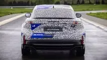 Last test for the Alpine A390