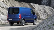 Volkswagen Crafter 4motion 2012