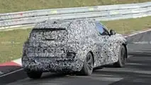 Audi Q9 (2026) Erlkönig auf dem Nürburgring
