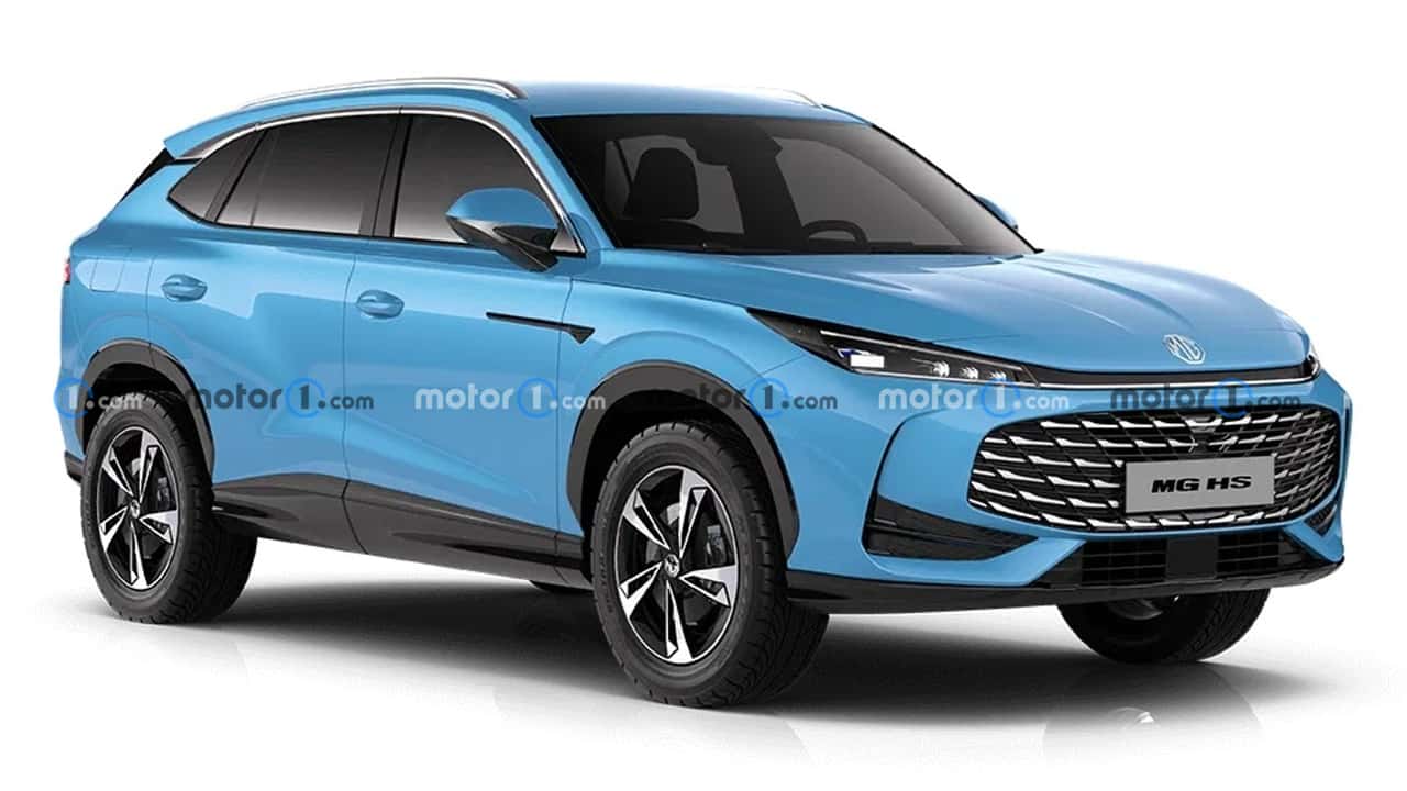 Nuevo MG HS 2025: ¿SUV barato? Básico anti-Kia Sportage… ¡sin antinieblas!