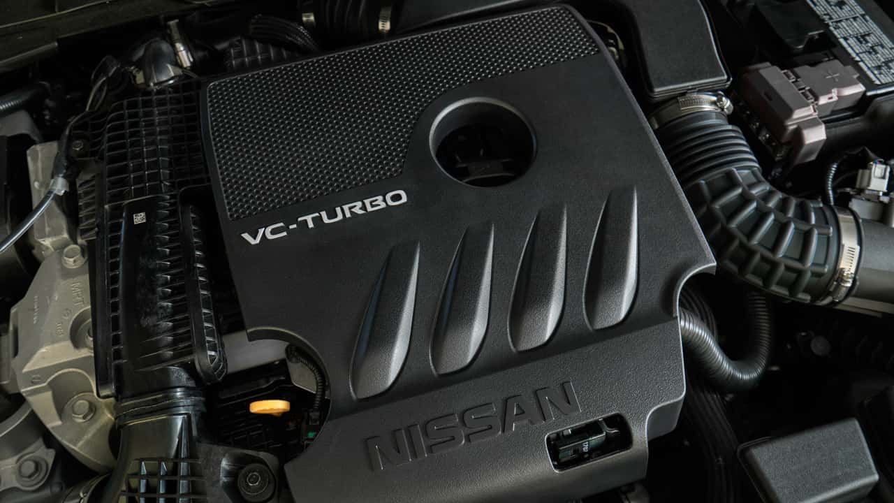 Nissan Variable-Compression Turbo Engine