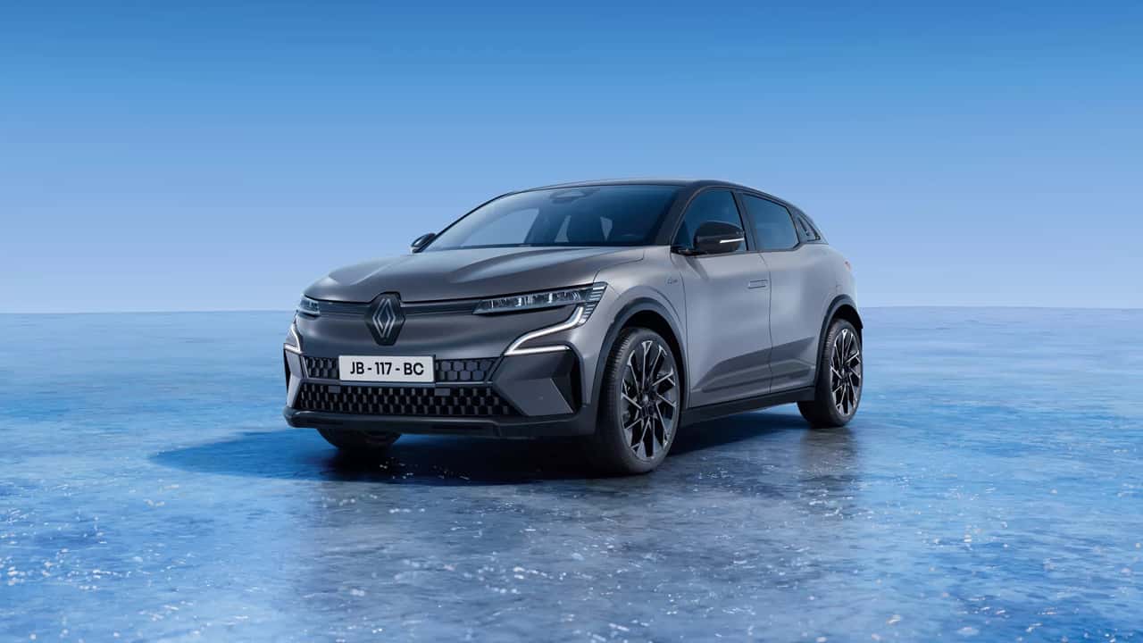 Renault Mégane E-Tech electric