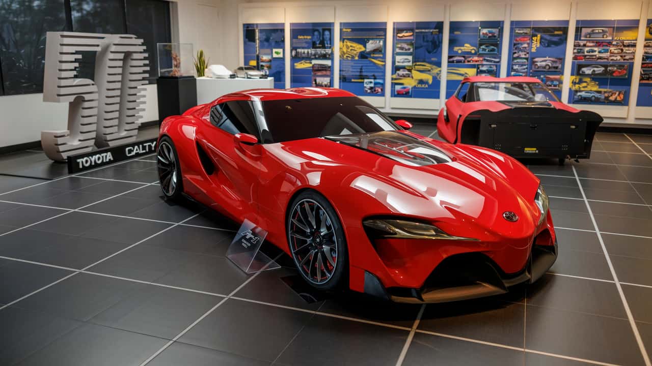 Calty Design Toyota FT-1