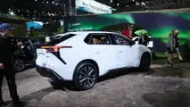 Subaru Solterra 2025, salón Nueva York