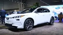 Subaru Solterra 2025, salón Nueva York