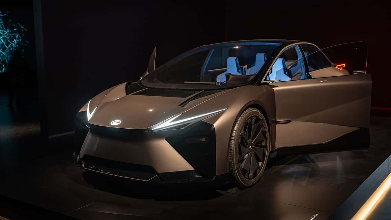 Lexus Milano Tasarım Haftası