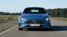 Mercedes CLA mit EQ-Technologie (2025)