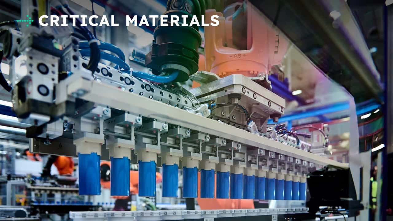 image of "Tesla Opposes Tariffs On This Key EV Battery Material"