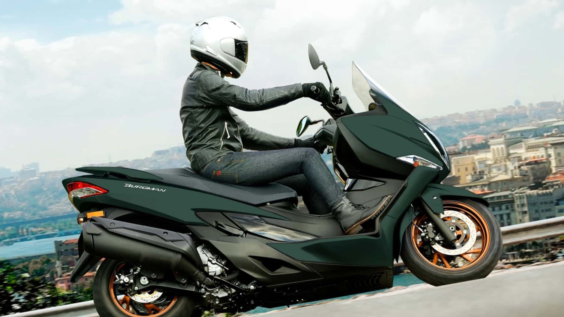 2025 Suzuki Burgman 400