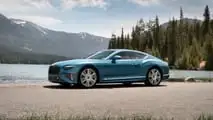 Bentley Continental GT 2025 Luce Windsor Blu