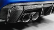 M4 GT4, les débuts de la fibre naturelle dans les modèles BMW