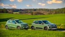 Dacia Spring 65 Extreme (2025) contre Dacia Spring 45 Essential (2023)