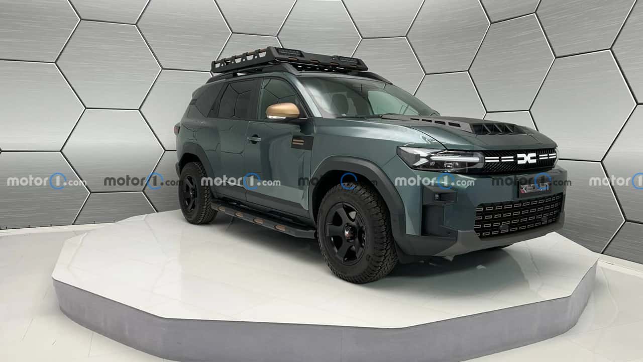  2025 Dacia Bigster Redust