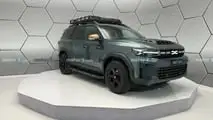  2025 Dacia Bigster Redust