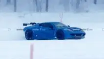 Alpine A310 (2028) als Mule erwischt