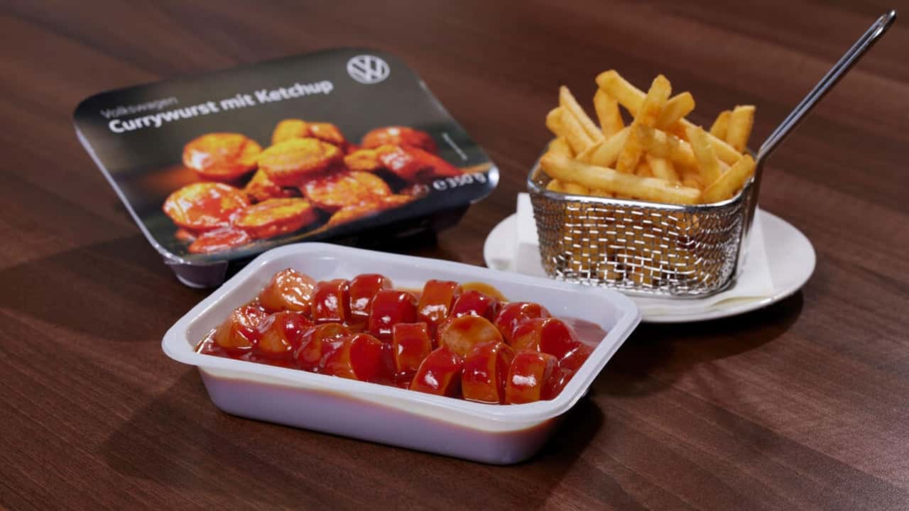 Volkswagen Hazır Currywurst