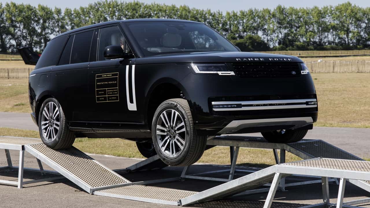 Range Rover elettrica Goodwood 2025