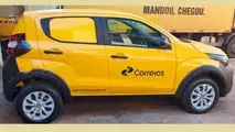 Fiat Mobi dos Correios - Seite (2023)