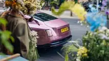 Rolls-Royce Spectre Velvet Orchid