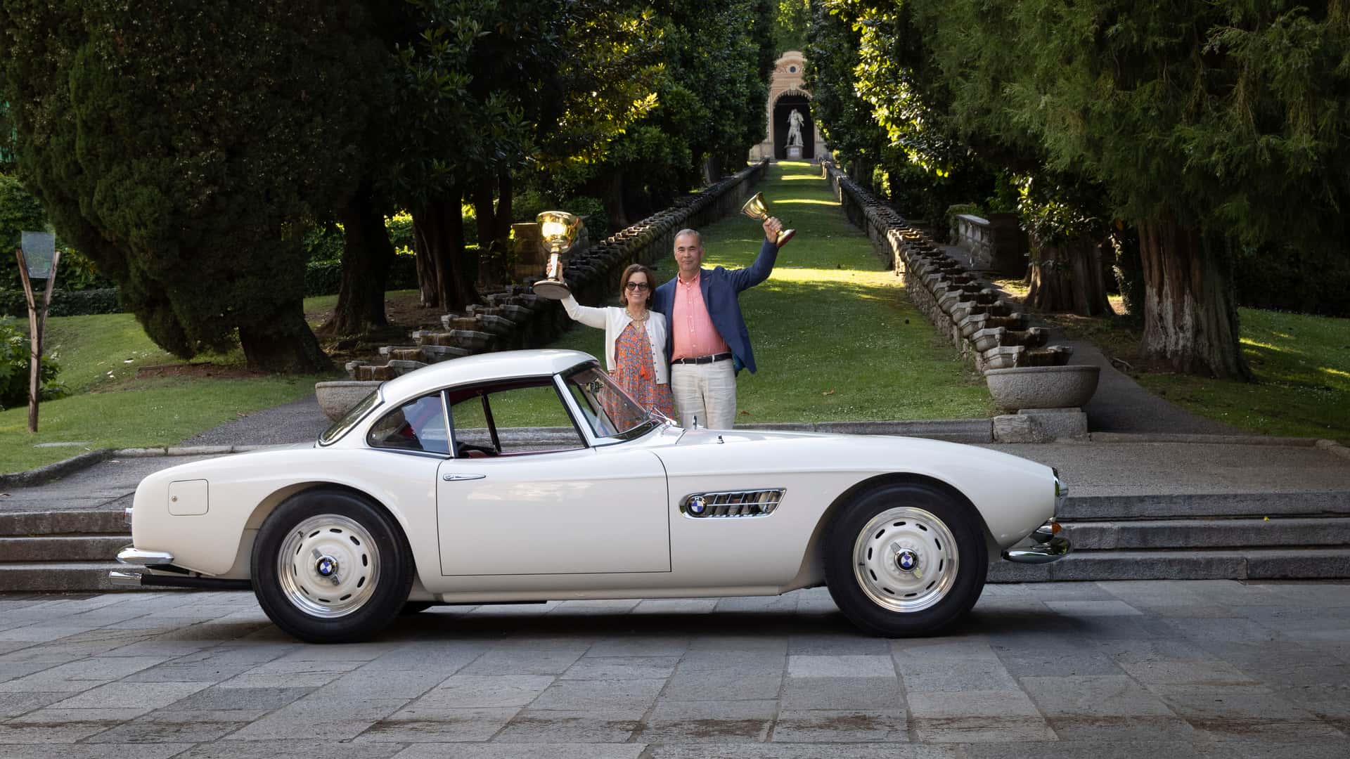 La historia del BMW que menos suerte tuvo en Villa d'Este