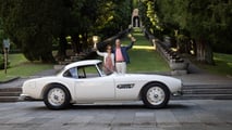 La BMW 507 vincitrice del premio Coppa d'Oro 2025