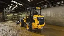 JCB TM110: pala telescopica ultracompatta per il 2025 