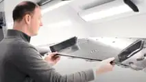 Rapid Tape automatisé, McLaren