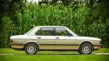 BMW 525e (E28), toma de contacto