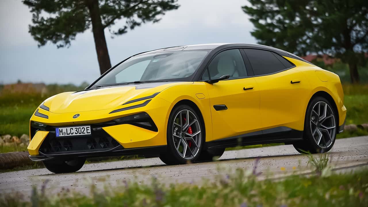 Lotus Emeya S (2025) im Test