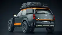 MINI Countryman, delta4x4 y X-raid 