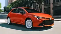 2025 Toyota Corolla Hatchback FX Edition