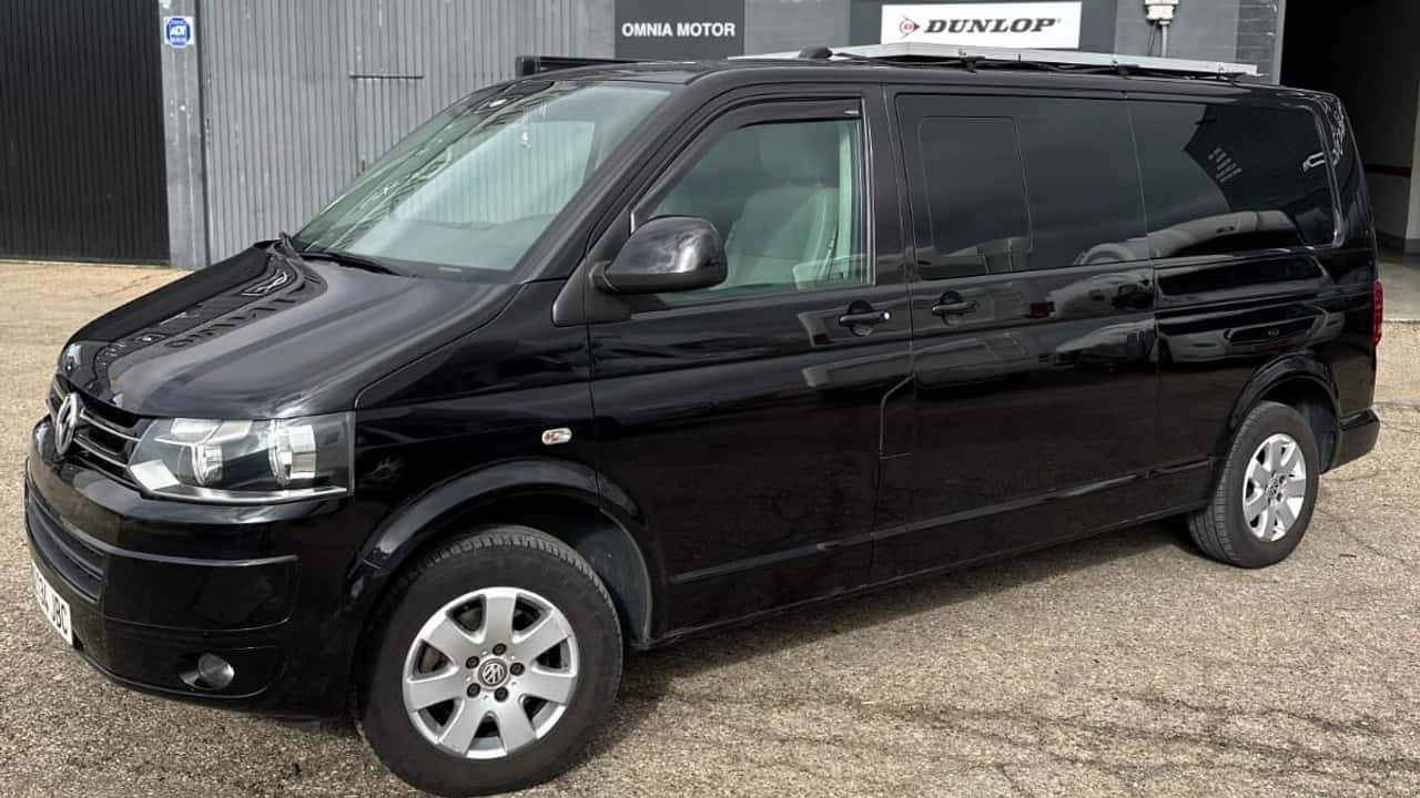 Volkswagen Caravelle T5 camper