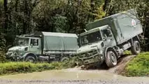 Unimog Ambulanzfahrzeug der Firma EMPL Fahrzeugwerk GmbH für die Bundeswehr