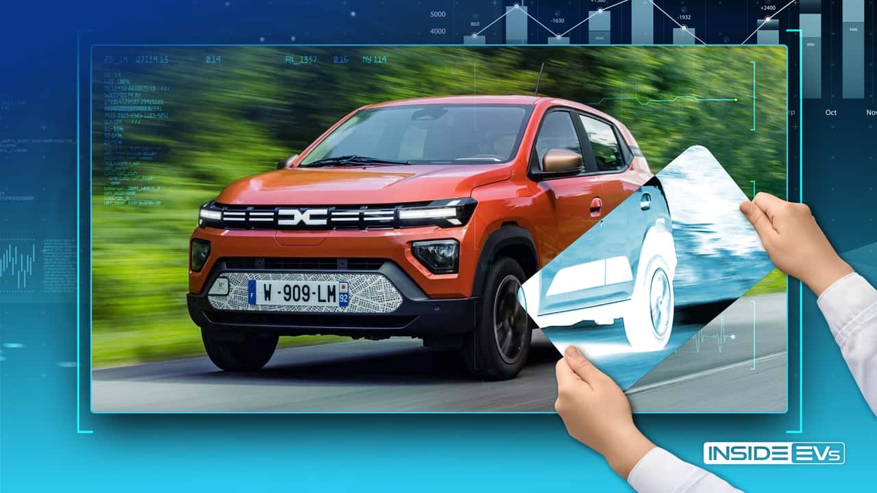 Dacia Spring ai raggi X