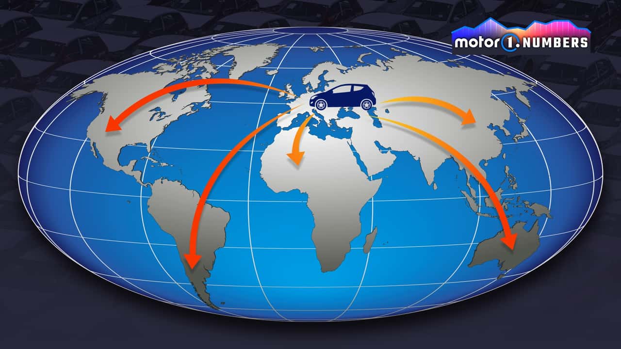 Dove vendono le auto i marchi europei? La risposta sorprende