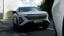 Omoda 5 hybrid (2025), l'essai routier en Chine