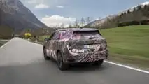 Skoda Peaq (getarnt) bei Prototypentests