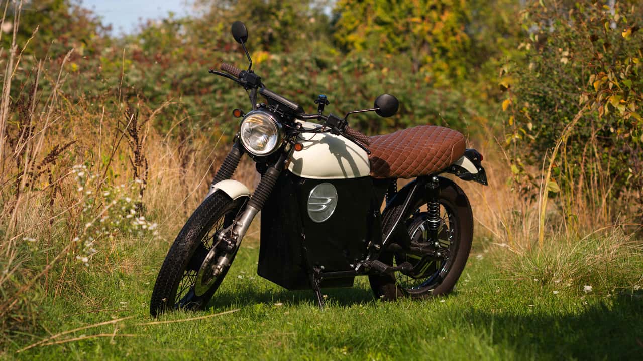 Beachman Bikes' Special Vehicles Division CB500 Conversion