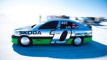 Wie der Skoda Octavia 365 km/h erreichte