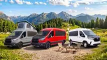 Cíclope Mencía 420 y 420e (2026) sobre Ford Transit