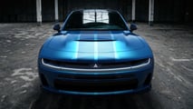 Dodge Charger with Tinted Dual Stripes