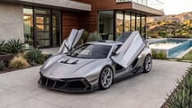 Rezvani Beast X door open