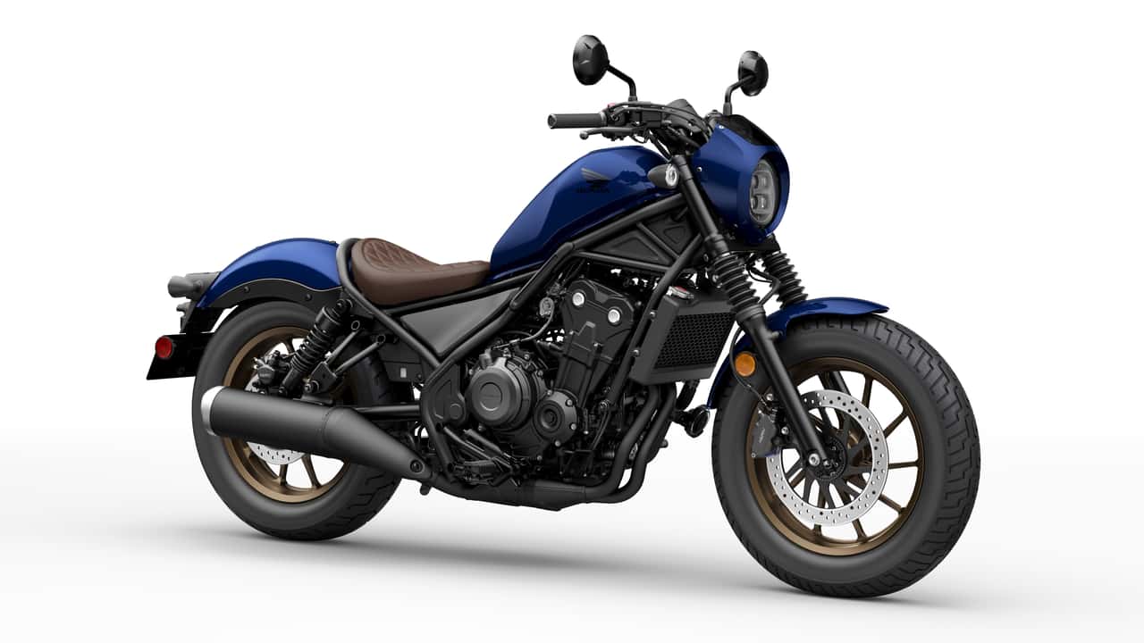 2025 Honda Rebel 500