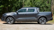 KGM Musso EVX Limited 4x4, prueba